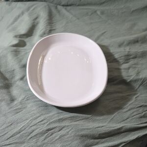 Elegant White Dinner Platter